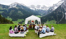 freie Trauung auf der Zafernaalp