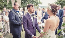 Bohohochzeit in den Bergen feiern