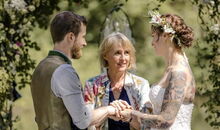 Spezialisten für Bohohochzeit in der Inselmühle München