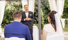 Traurede von Trauredner Markus Schäfler im Gutsgasthof Stangl, Neufarn-Vaterstetten