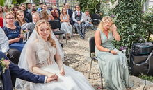 emotionale Trauung für Harry-Potter-Hochzeit