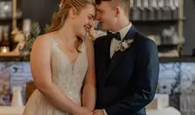 emotionale Trauzeremonie für irish wedding