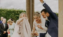 freie Hochzeitszeremonie auf Schloss Walkershofen