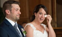 freie Trauung durch Trauredner Markus Schäfler im historischen Rathaus in Landsberg am Lech