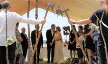 freie Trauung auf der Wiese