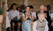 Trachtenhochzeit im Vintagelook