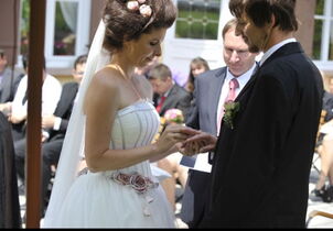 freie Trauung Schloss Hopferau