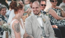 Traurednerin gestaltet humorvolle freie Trauung bei Nürnberg