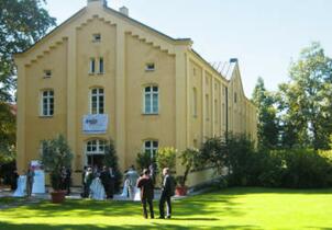 englische Trauung im Marstall am Starnberger See