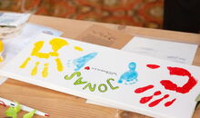 Patenversprechen während Trachtenhochzeit St. Leonhard Dietramszell