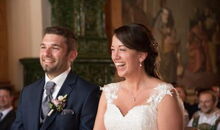 freie Trauung durch Trauredner Markus Schäfler im Rathaussaal im historischen Rathaus in Landsberg am Lech