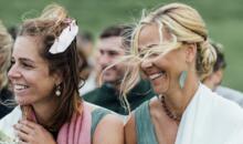 Trauzeuginnen feiern Hochzeit Eventstadl Seiseralm