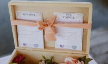 Deutsch-amerikanische Trauzeremonie in den Lenderstuben Balzhausen: Zeitkapsel