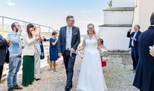 Auszug des Brautpaares St. Georg, Kirch-Siebnach