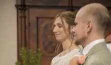 Trauung mit freiem Theologen in der Kapelle der Waldburg