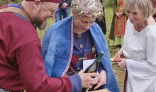 Ritual für Mittelalterhochzeit im Wikingerstil