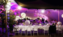 Zelt für Bohohochzeit