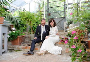 Trauung in der alten Gärtnerei, Taufkirchen