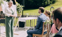 Traurednerin für Freie Trauung auf der Meckatzer Sportalp