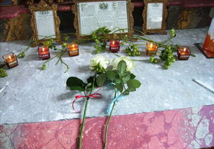 Trauung in der Antoniuskapelle, Selmnau