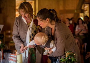 Trauung mit Willkommensfeier Schloss Bullachberg