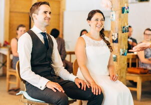 freie Trauung in der Weilachmühle, Thalhausen