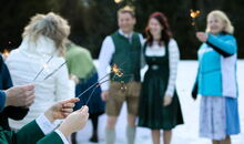 Winterhochzeit - Gestaltung freie Trauung