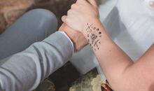 Henna für Bohohochzeit