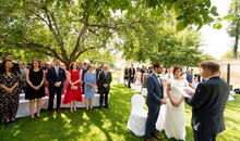 freie Trauung mit Trauredner Markus Schäfler beim Fürstenfelder in Fürstenfeldbruck