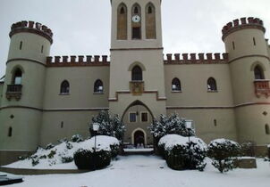 Winterhochzeit auf Schloss Igling