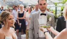 Traurednerin für die alte Gärtnerei Taufkirchen