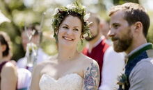 Bohohochzeit in der Inselmühle München