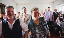 machen die Zeremonie besonders