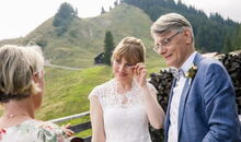 freie Trauung ist viel berührender beim Heiraten zu zweit als das Standesamt