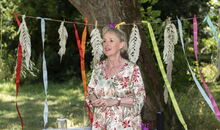 Traurednerin für Schloss Blumenthal Hochzeit