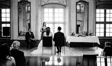 Hochzeit im Schloss Meersburg mit freier Trauung