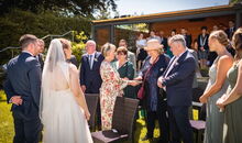 Seehaus Riederau Hochzeit feiern: Traurednerin Ammersee gestaltet freie Trauung