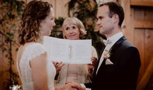 Eheversprechen in der freien Trauung Almstadl Landsberg