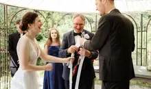 Trauung mit freiem Theologen Markus Schäfler in der Waldgaststätte Filzenklas