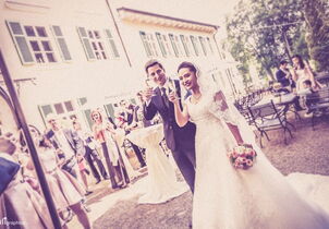 deutsch-englische Trauung, Burgellern bei Schesslitz