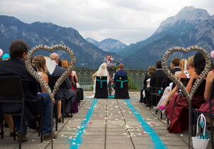 freie Trauung Festspielhaus Füssen im Allgäu