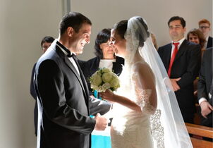 freie Trauung in St. Willibrord, München