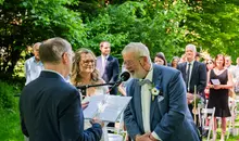 Hochzeit mit freier Trauung auf Schloss Blumenthal, Aichach