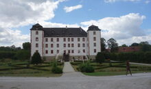 Hochzeitslocation Schloss Walkershofen - die Schlosskapelle ist ein idealer Ort für eine freie Trauung