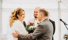 Trauung mit freiem Theologen Markus Schäfler in Alten Mühle Roggenburg