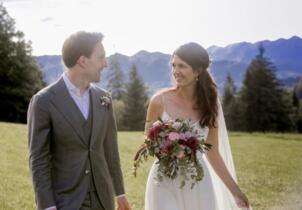 Traumhochzeit in den Bergen