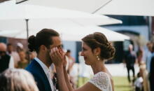 pure Emotion bei freier Trauung im 5-Seen-Land