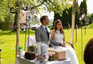 passt perfekt zur Scheunenhochzeit