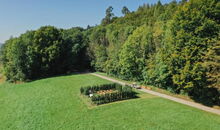 Zeremonienmeisterin Schweiz im Apfelgarten der Kartause Ittingen