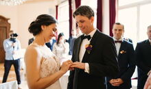 internationale Trauzeremonie in Nürnberg